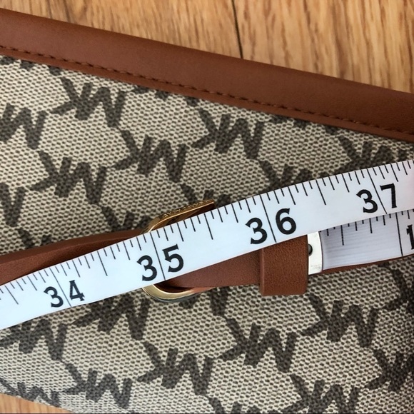 Michael Kors Belt Bag Waist Fanny Pack New Signature Logo - Picture 6 of 6